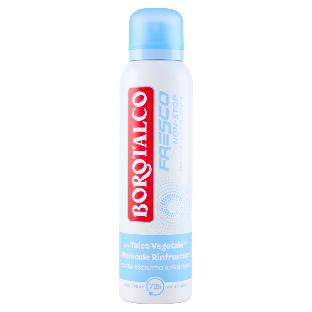 Borotalco Fresco Profumo di Talco Fresco Deo Spray 150 ml